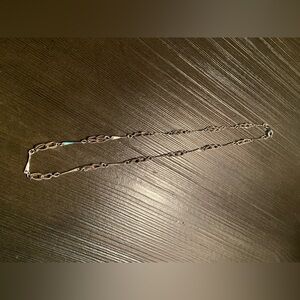 Elegant 15” Silver Chain Necklace